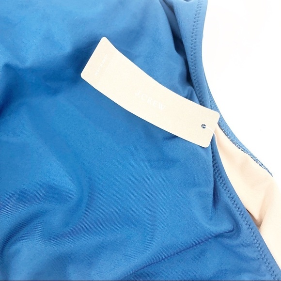 ✅ NWT J.Crew Playa Rockaway Ruched One-Piece Swim SMALL - Picture 6 of 6